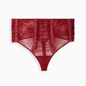 Torrid Lace Up Thong
